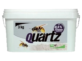 Quartz Stäubepulver.